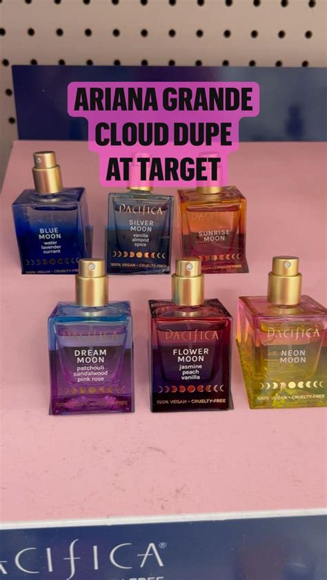 ariana perfume dupe|ariana grande cloud smells like.